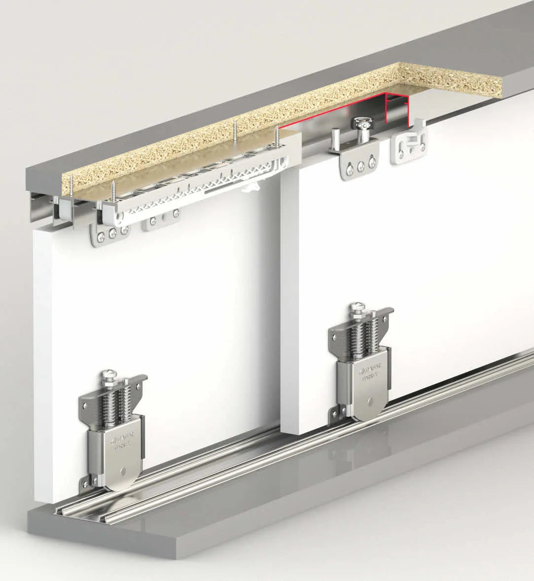 60 KG SLIDING DOOR SYSTEM 2 WAY SOFT