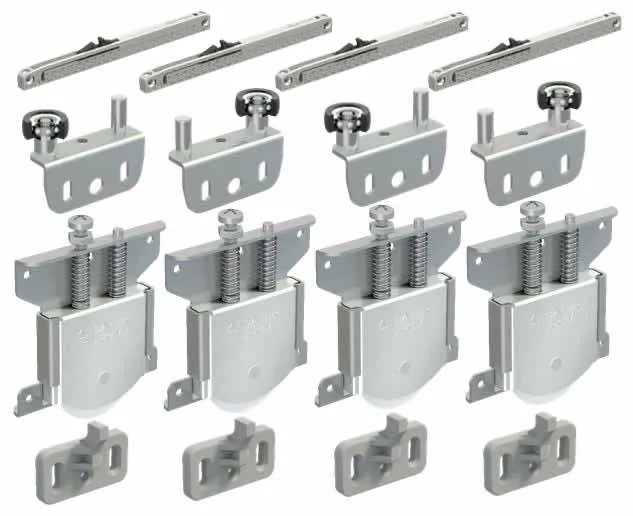 60 KG SLIDING DOOR SYSTEM 2 WAY SOFT