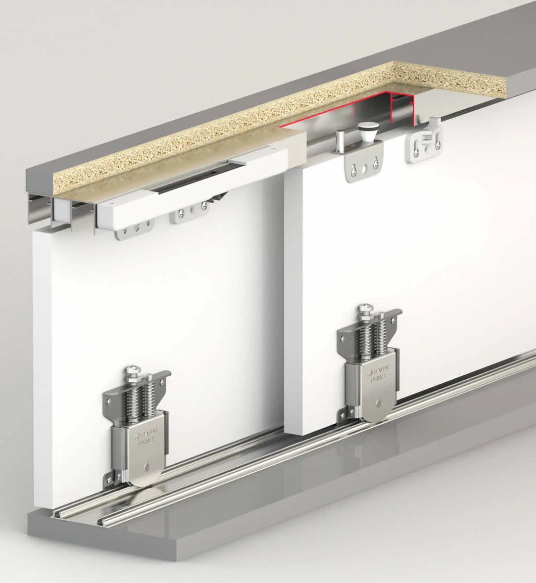 60 KG SLIDING DOOR SYSTEM 2 WAY SOFT