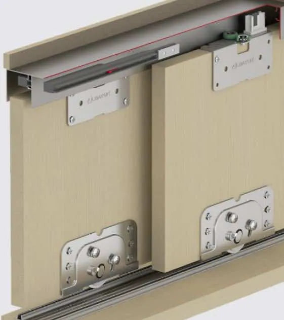 60 KG SLIDING DOOR SYSTEM 2 WAY SOFT - BETA ROLLER