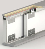 60 KG SLIDING DOOR SYSTEM 2 WAY SOFT - BETA ROLLER