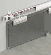 60 KG SLIDING GLASS DOOR SYSTEM- HAS TWO WAY SOFT