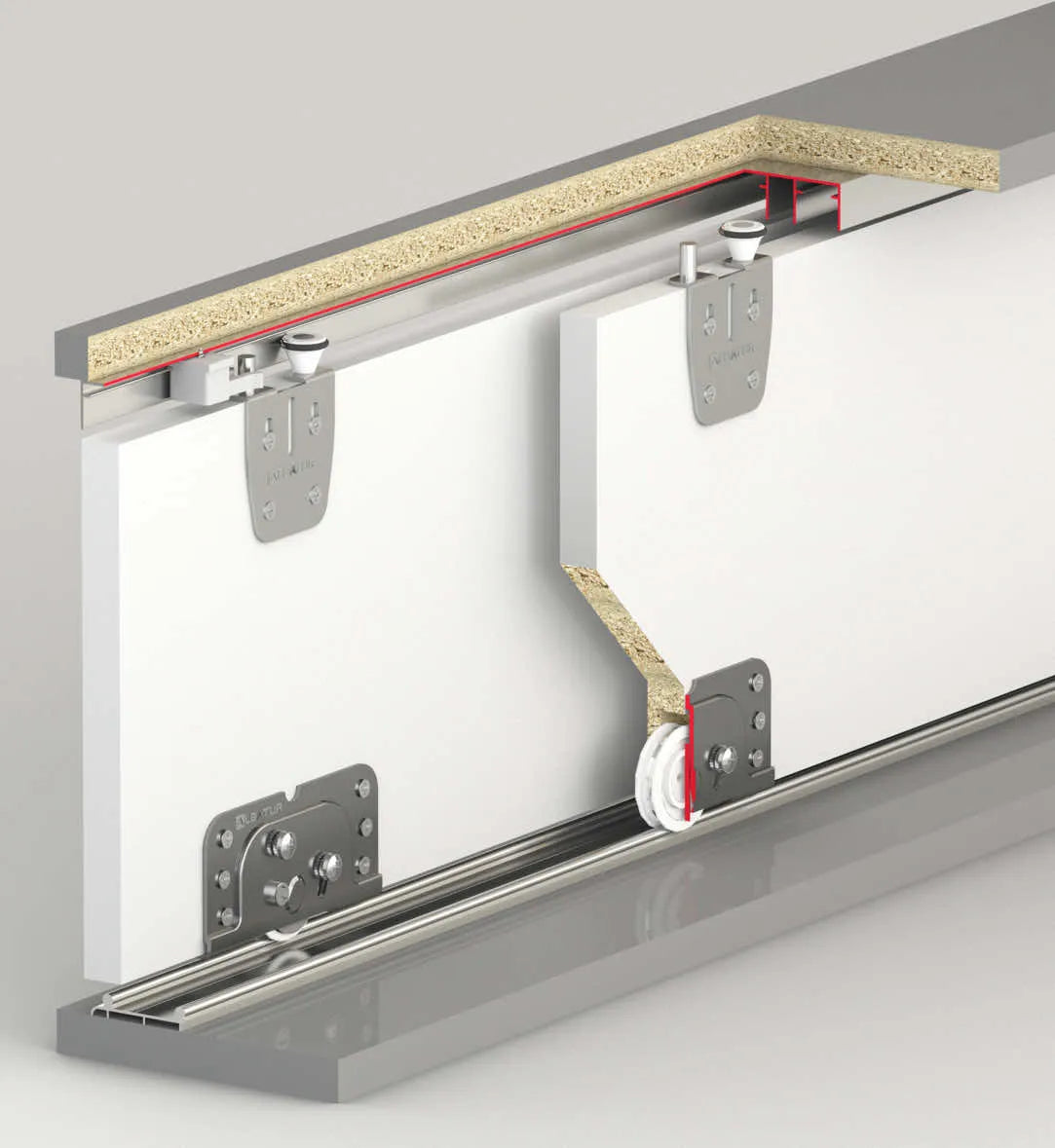 70 KG SLIDING DOOR SYSTEM