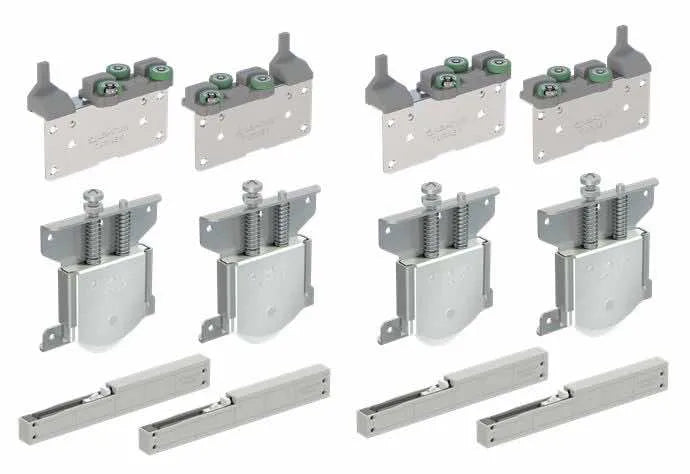 70 KG SLIDING DOOR SYSTEM 2 WAY SOFT