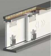 70 KG SLIDING DOOR SYSTEM 2 WAY SOFT