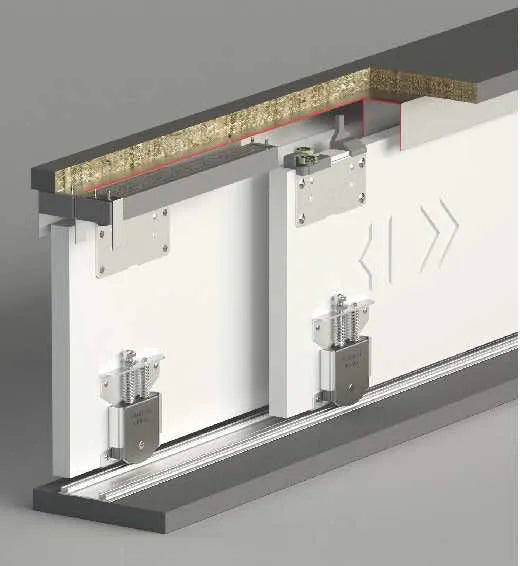 70 KG SLIDING DOOR SYSTEM 2 WAY SOFT