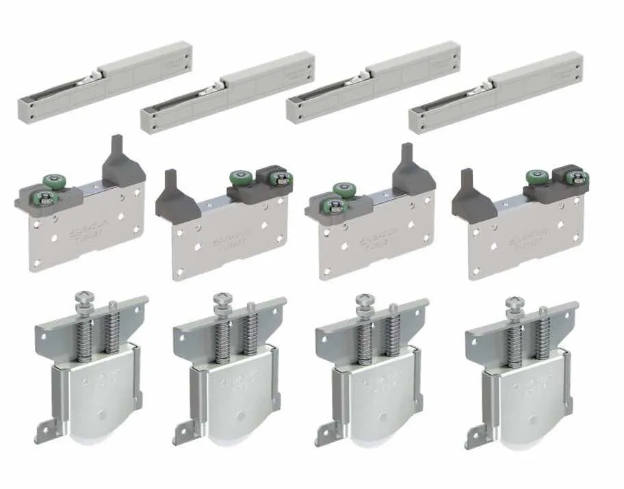 70 KG SLIDING DOOR SYSTEM 2 WAY SOFT