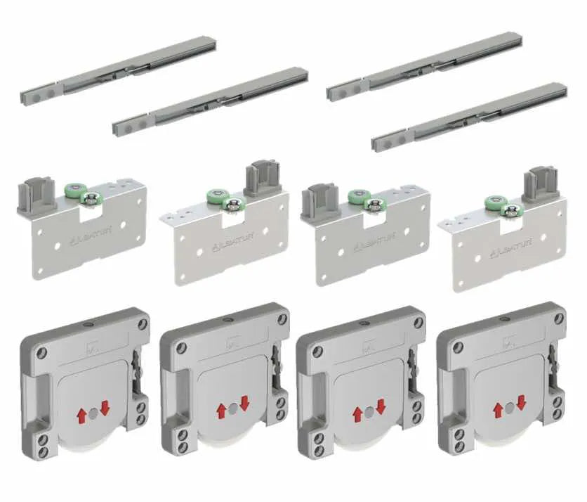 70 KG SLIDING DOOR SYSTEM 2 WAY SOFT