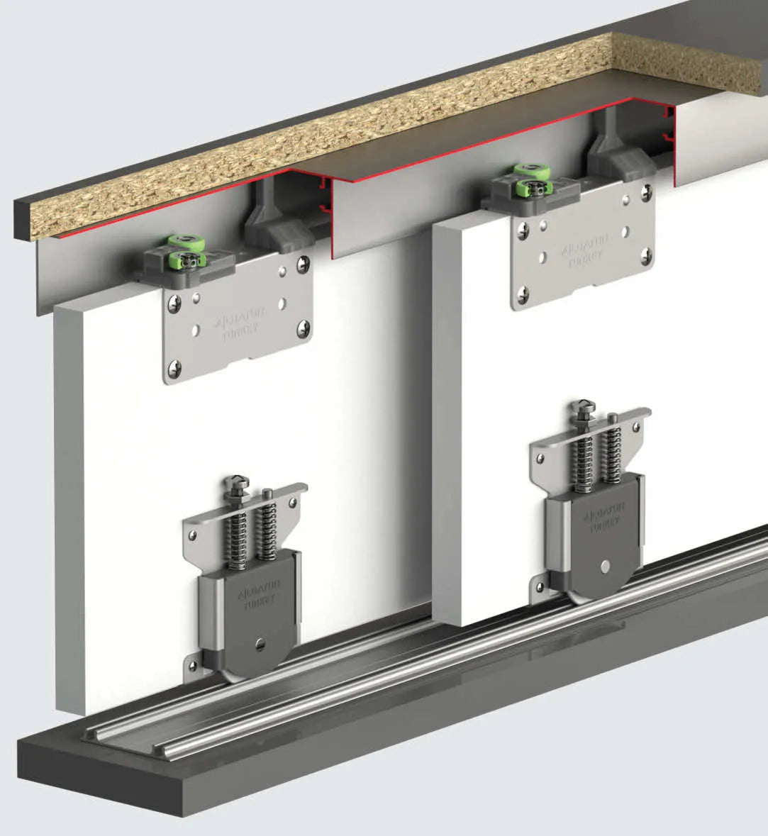 75 KG SLIDING DOOR MECHANISM