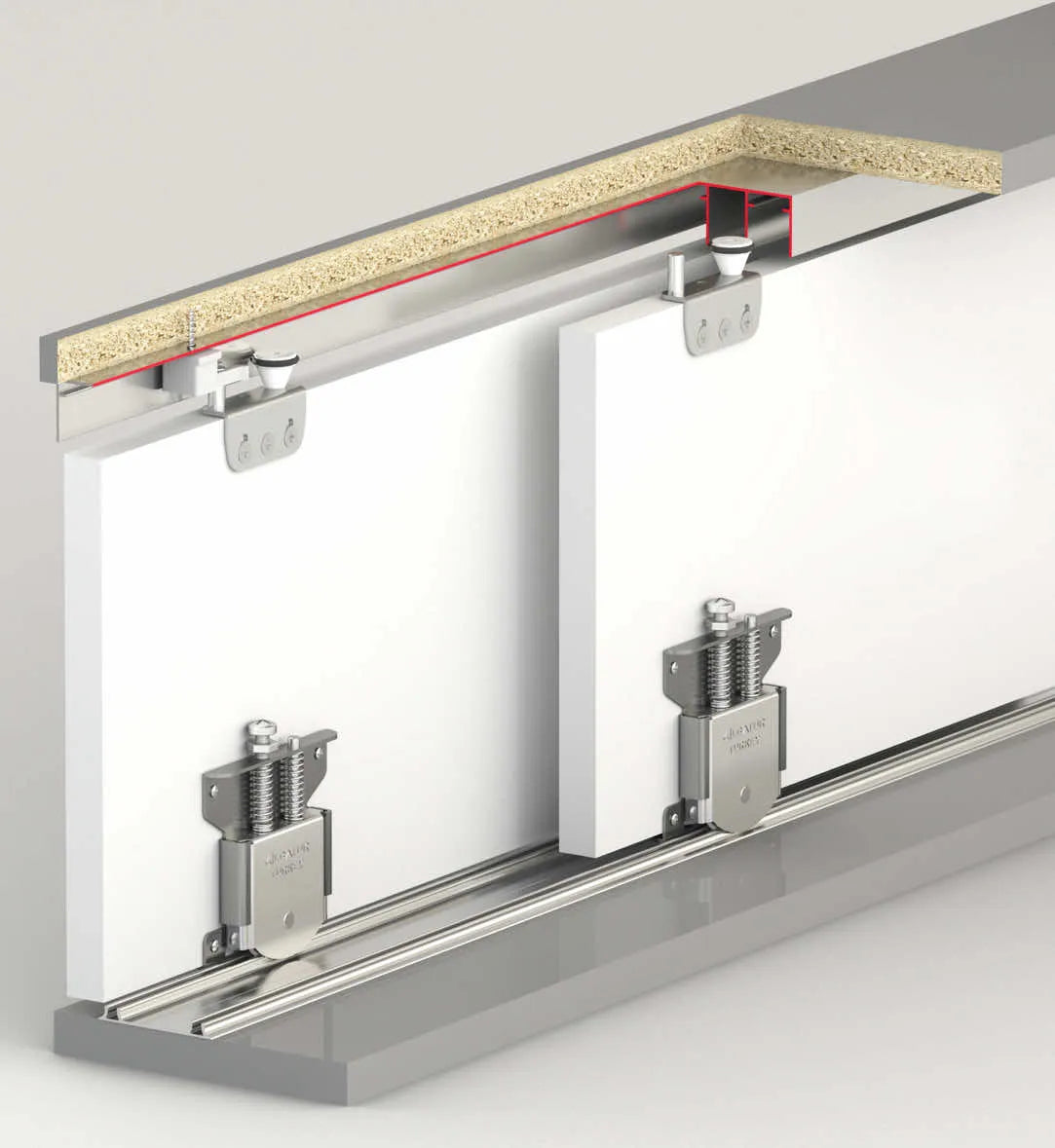 75 KG SLIDING DOOR SYSTEM 18-22 MM