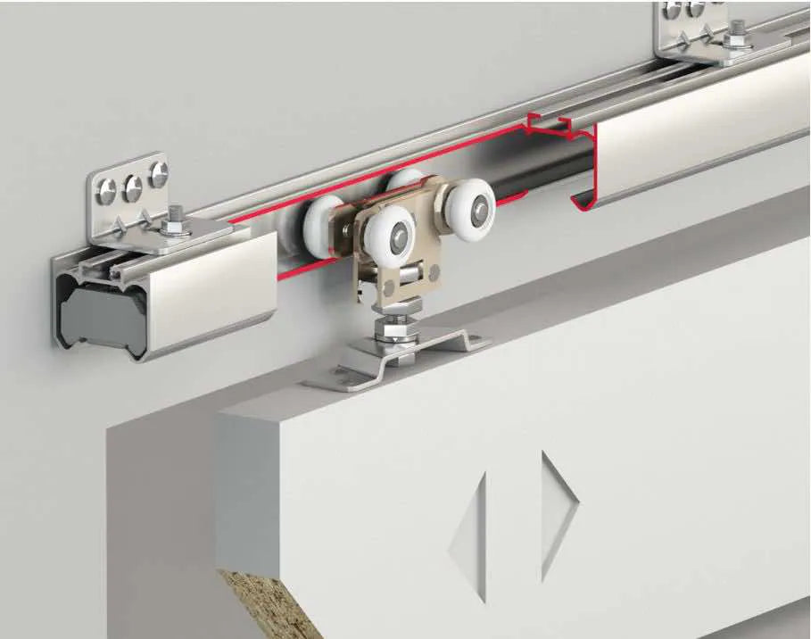 80 KG ADJ. SLIDING DOOR MECHANISM