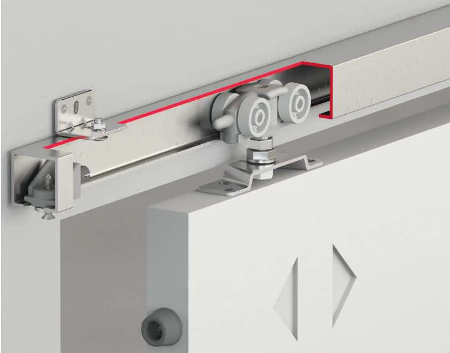 80 KG ADJ. SLIDING DOOR SYSTEM