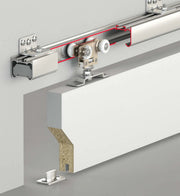 80 KG ADJ. SLIDING DOOR SYSTEM - HAS BALL BEARING