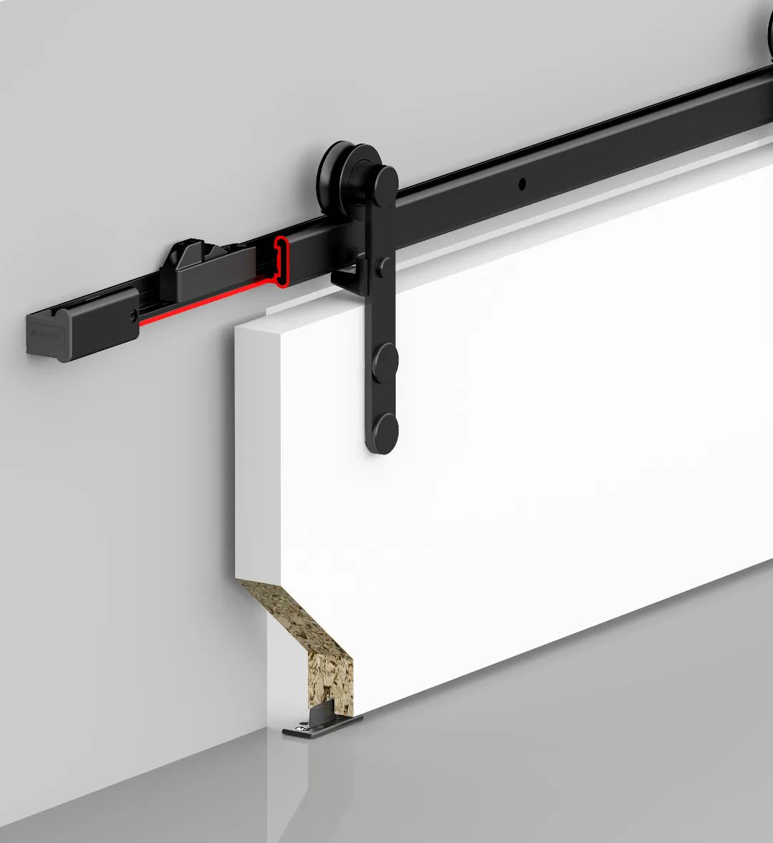80 KG ADJUSTABLE SLIDING DOOR SYSTEM