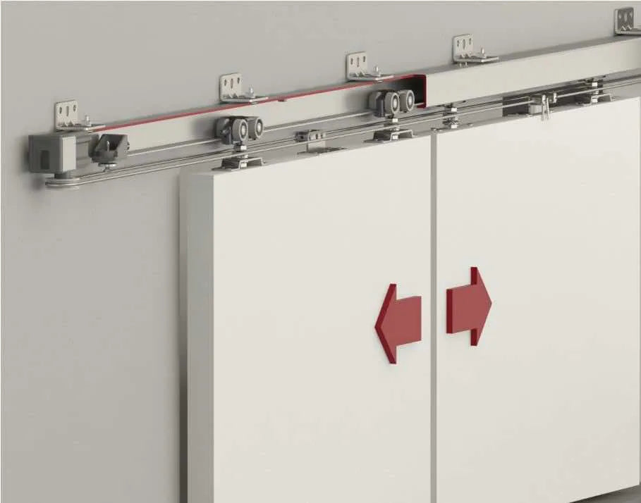 80 KG FUNICULAR SLIDING DOOR SYSTEM