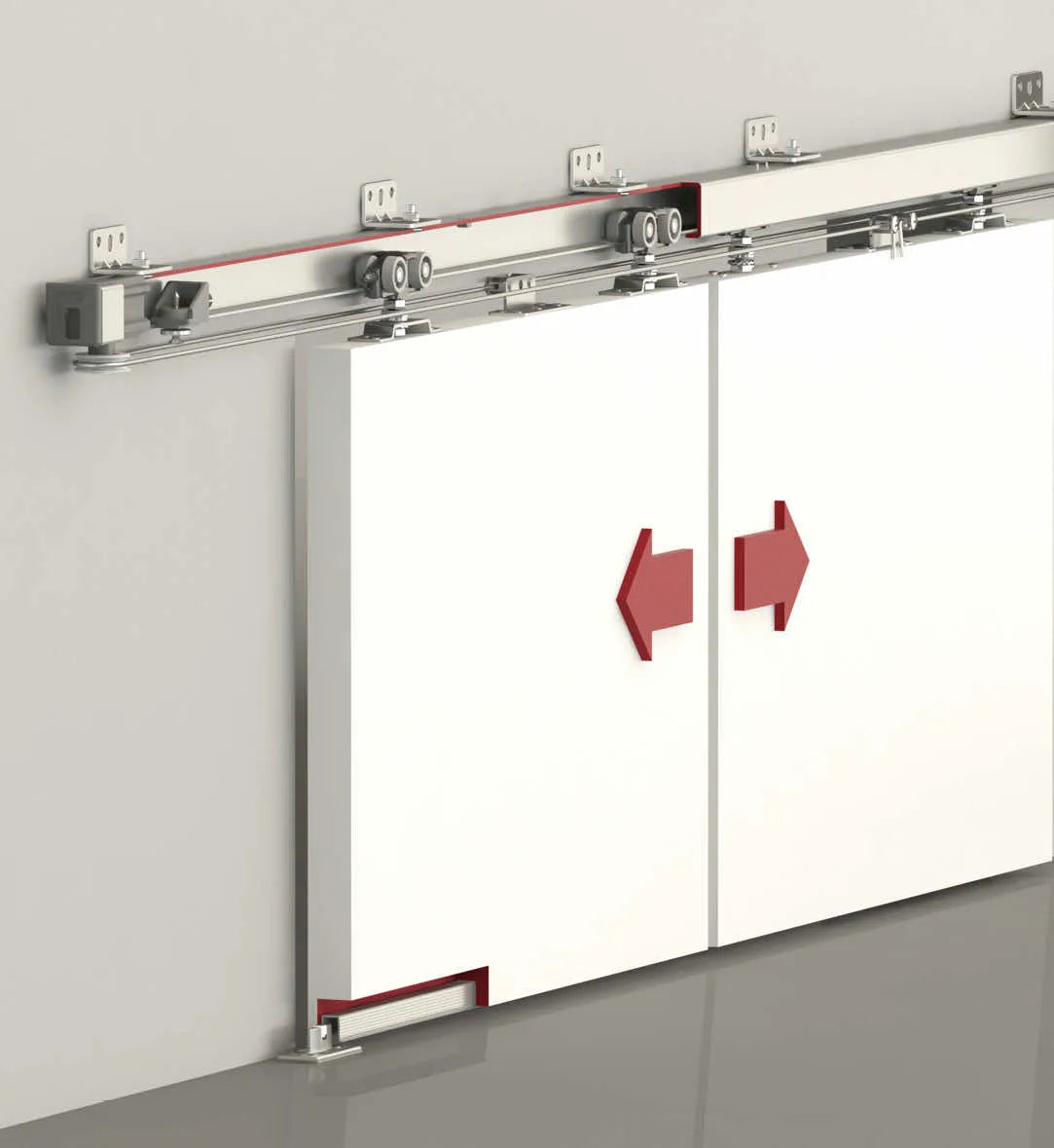 80 KG FUNICULAR SLIDING DOOR SYSTEM