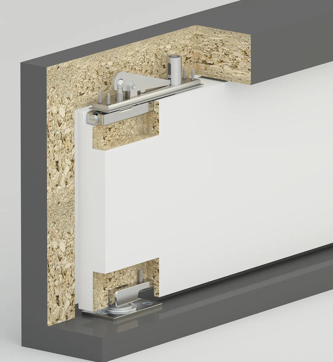 80 KG PIVOT DOOR MECHANISM