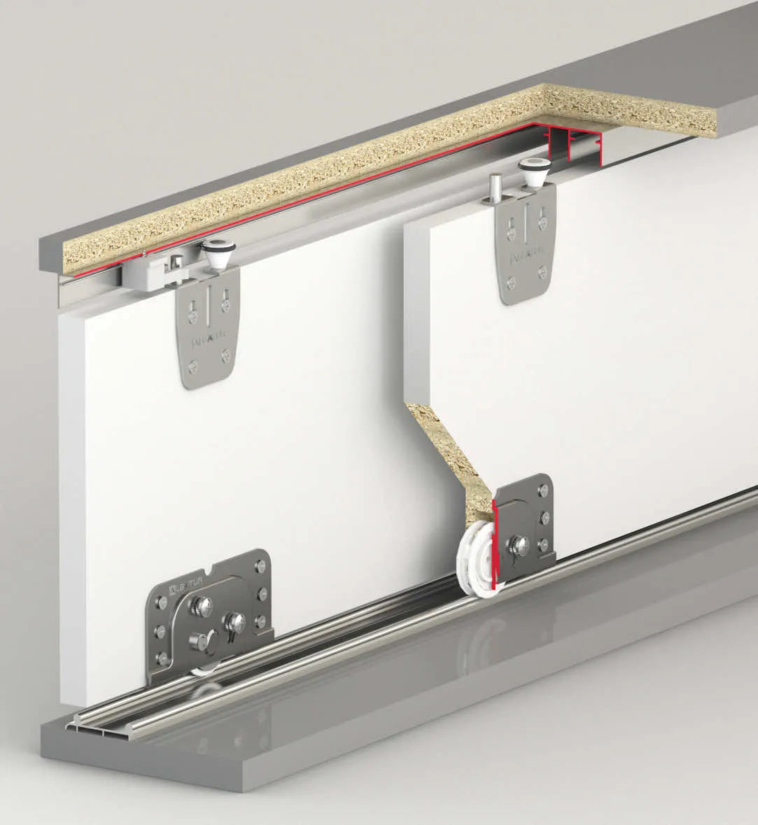 80 KG SLIDING DOOR SYSTEM