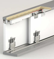 80 KG SLIDING DOOR SYSTEM 2 WAY SOFT