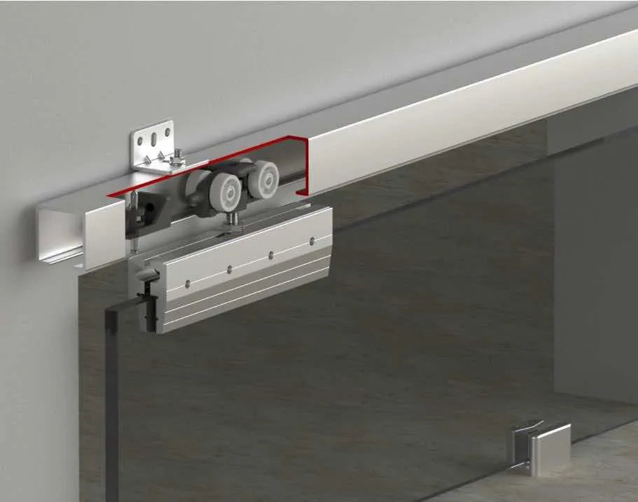 80 KG SLIDING GLASS DOOR SYSTEM