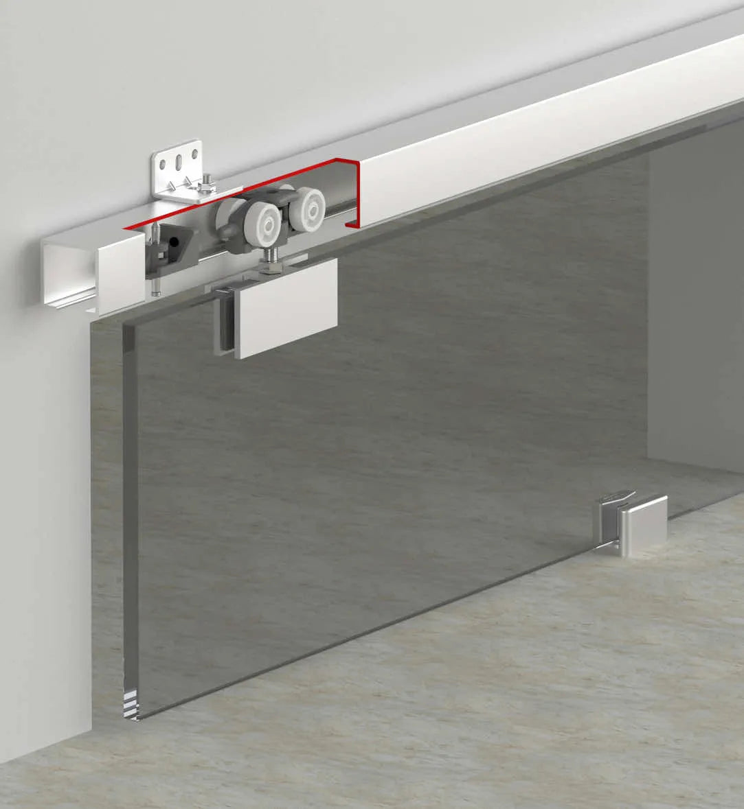 80 KG SLIDING GLASS DOOR SYSTEM