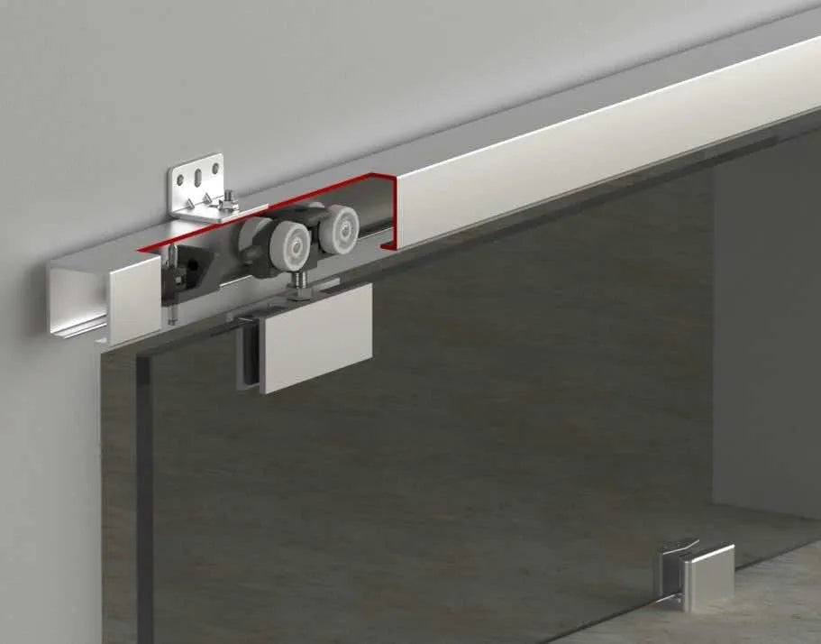 80 KG SLIDING GLASS DOOR SYSTEM