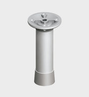 ALU.FURNITURE FEET Ø 30 MM - 6 CM
