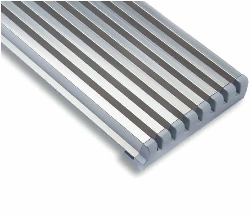 ALU. AIR VENTILATION W120 ANODIZED 423 MM