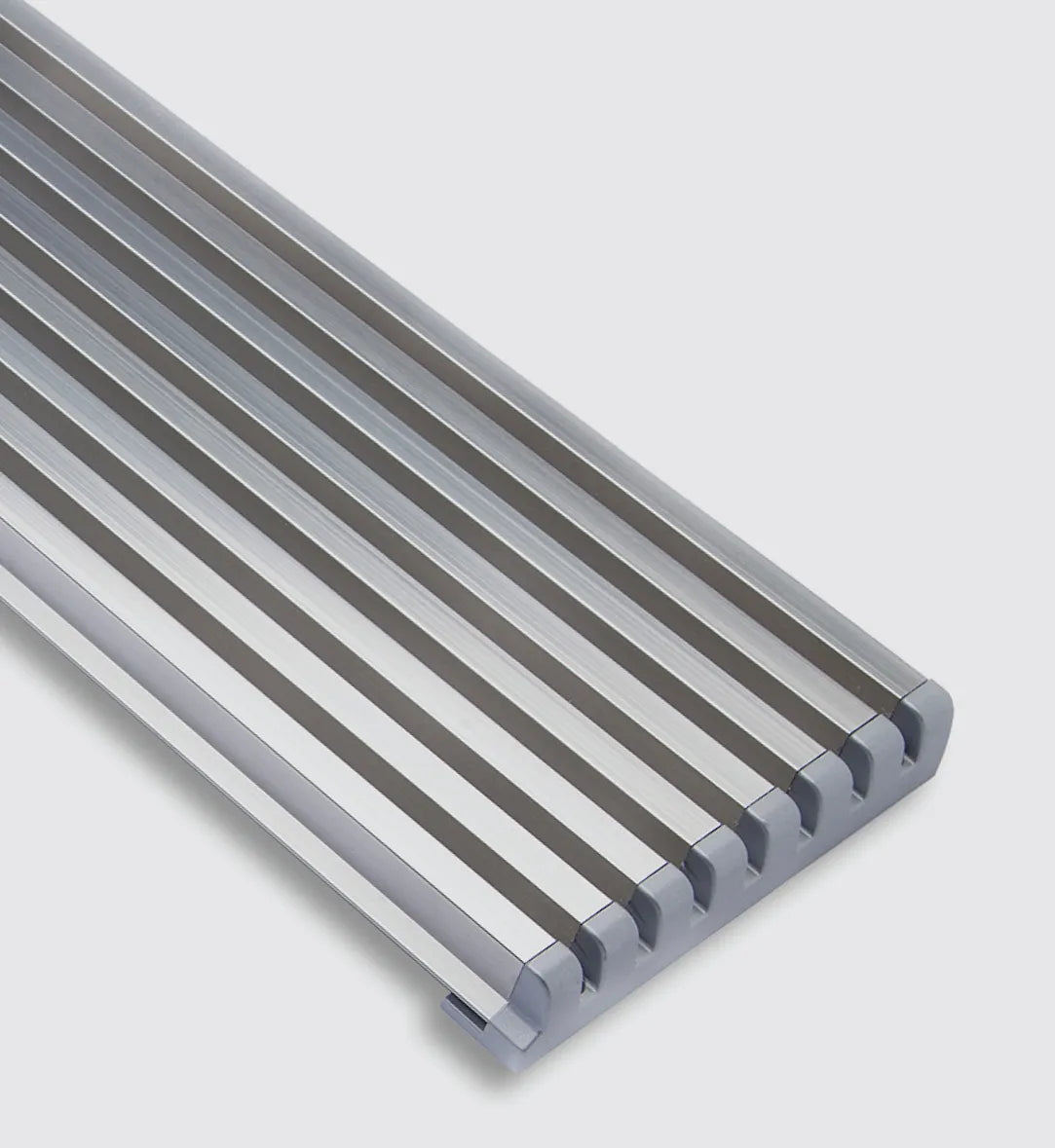 ALU. AIR VENTILATION W120 ANODIZED 423 MM