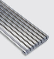 ALU. AIR VENTILATION W120 ANODIZED 423 MM