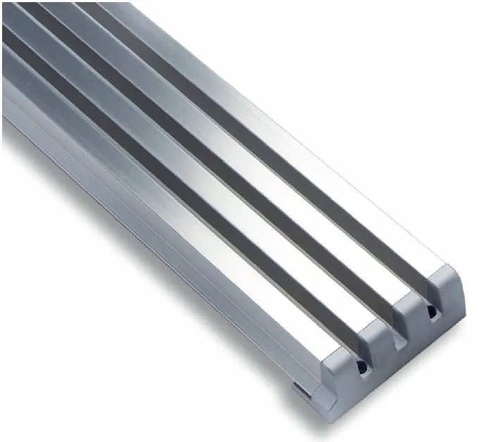 ALU. AIR VENTILATION W60 ANODIZED 423 MM