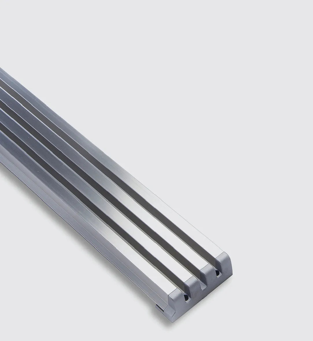 ALU. AIR VENTILATION W60 ANODIZED 423 MM