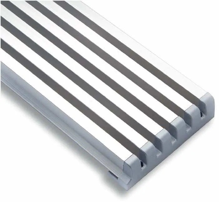 ALU. AIR VENTILATION W90 ANODIZED 423 MM