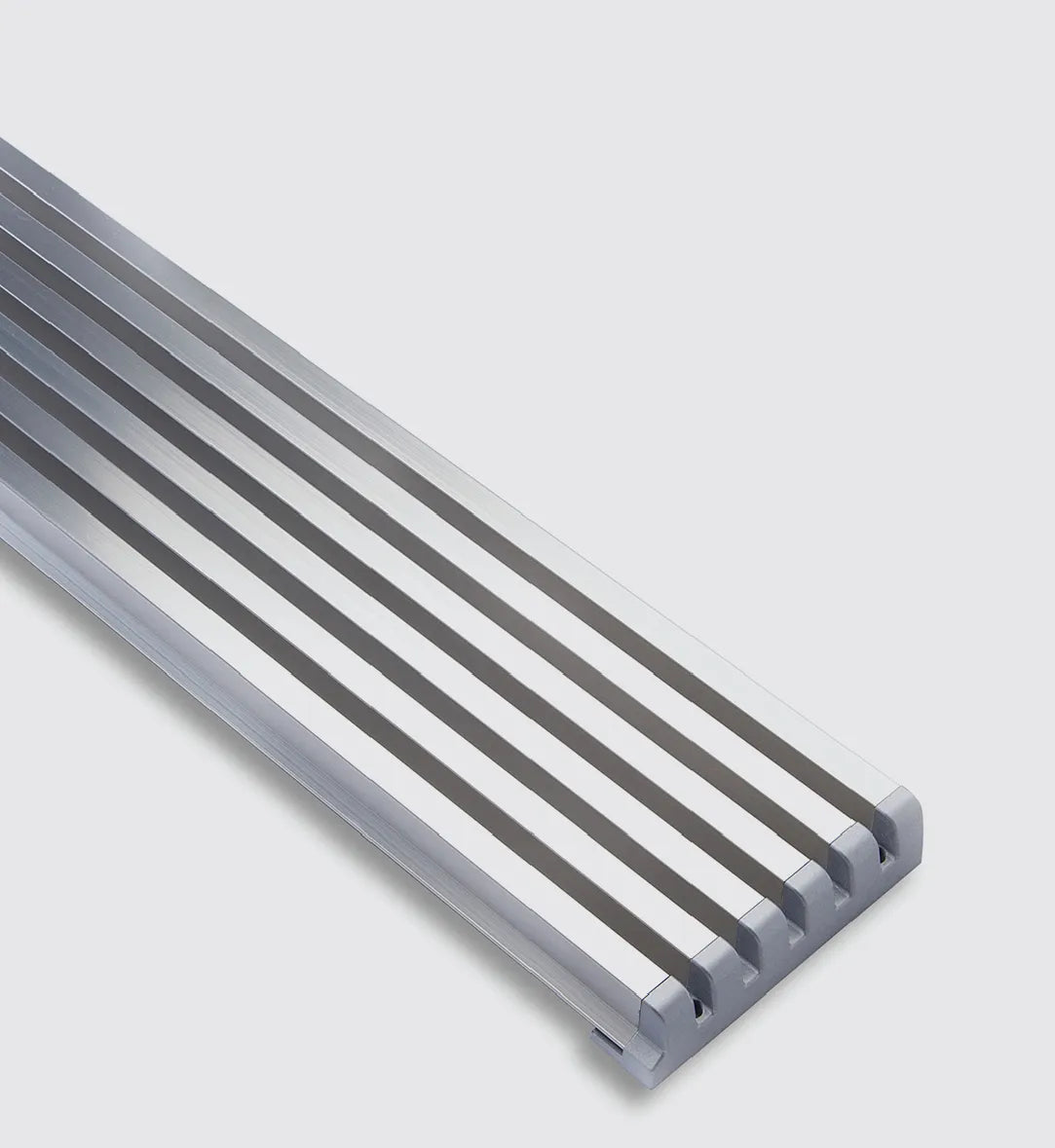 ALU. AIR VENTILATION W90 ANODIZED 423 MM