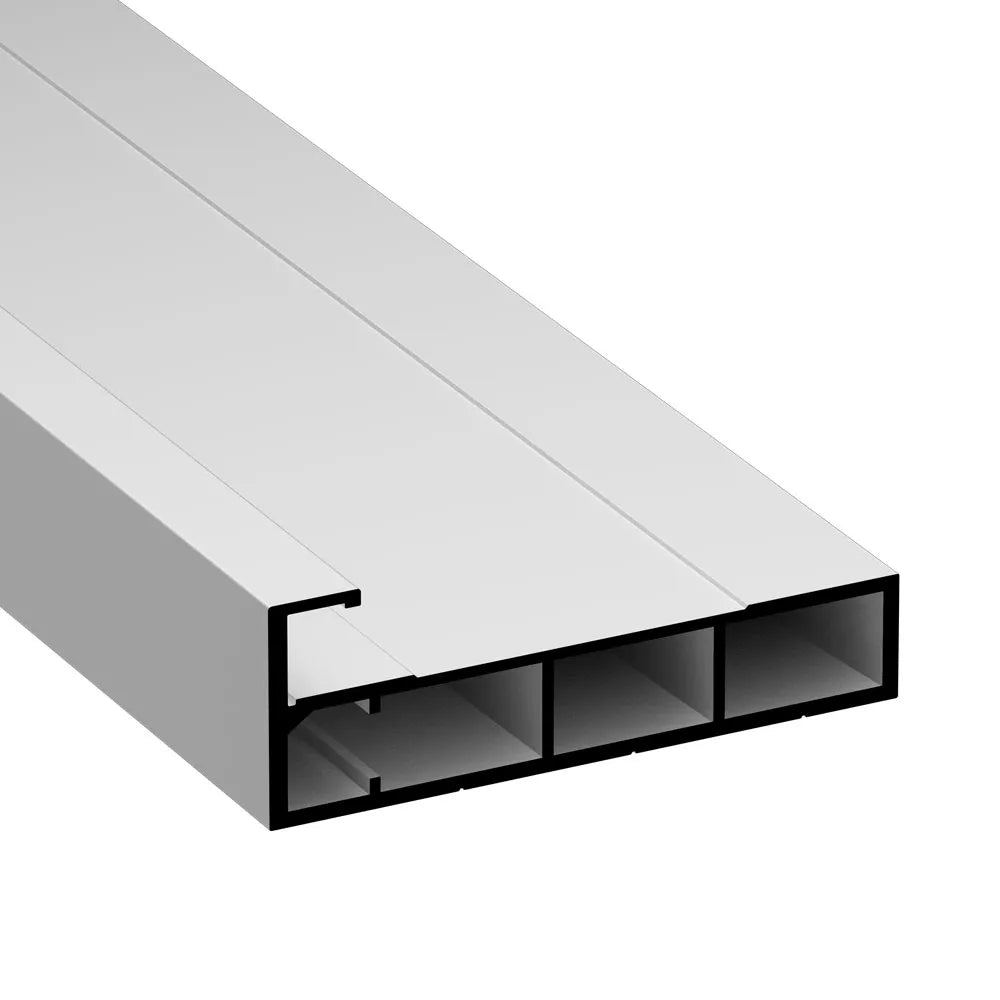 ALUMINIUM FRAME PROFILE - MAT ANODIZED