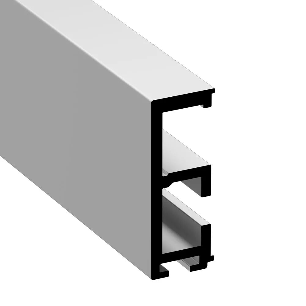 ALUMINIUM FRAME PROFILE - MAT ANODIZED