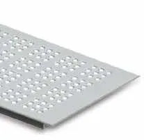 ALU AIR VENTILATION W120 200 MM - MAT ANODIZED