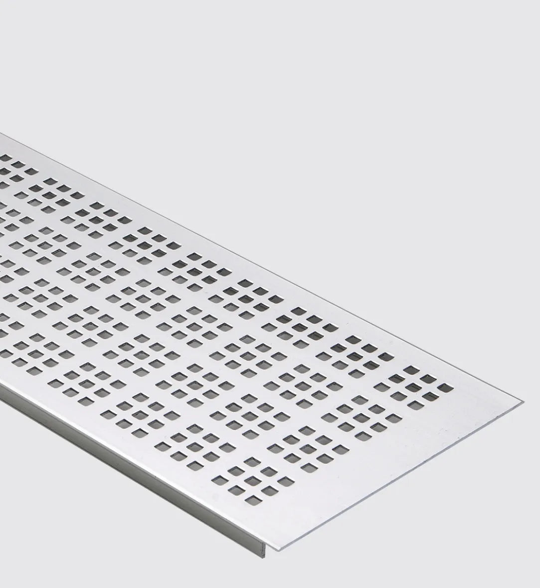 ALU AIR VENTILATION W120 200 MM - MAT ANODIZED