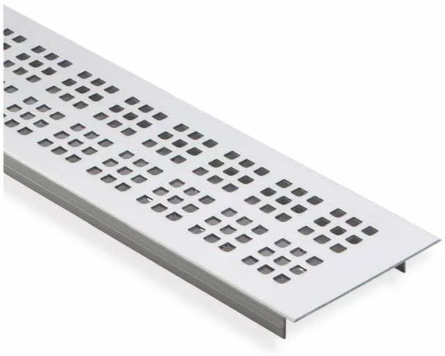 ALU AIR VENTILATION W70 270 MM - MAT ANODIZED