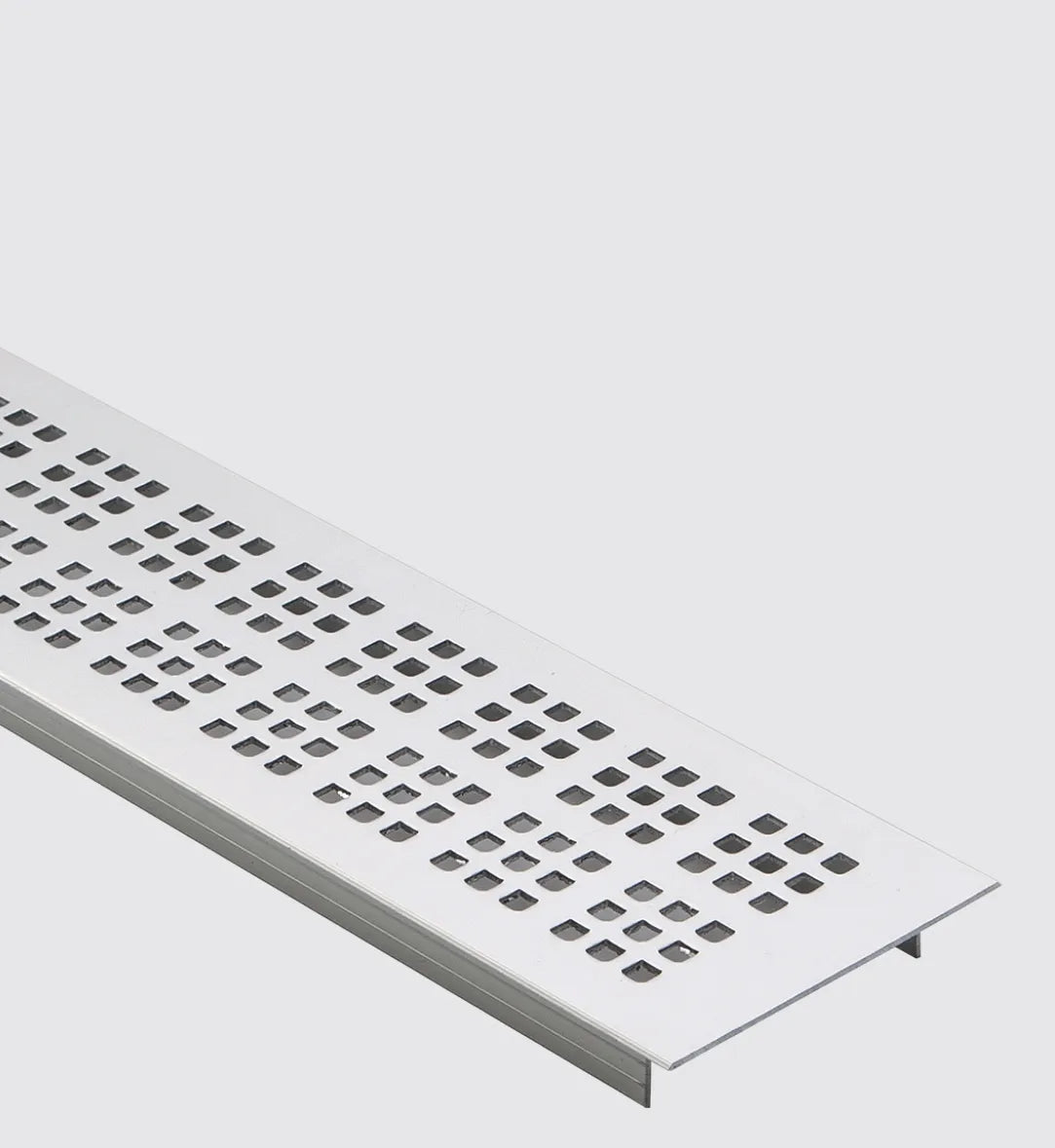 ALU AIR VENTILATION W70 270 MM - MAT ANODIZED
