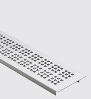 ALU AIR VENTILATION W70 270 MM - MAT ANODIZED