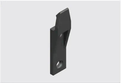BENCH CORNER TURN - METALIC