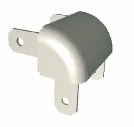 BENCH CORNER TURN - METALIC