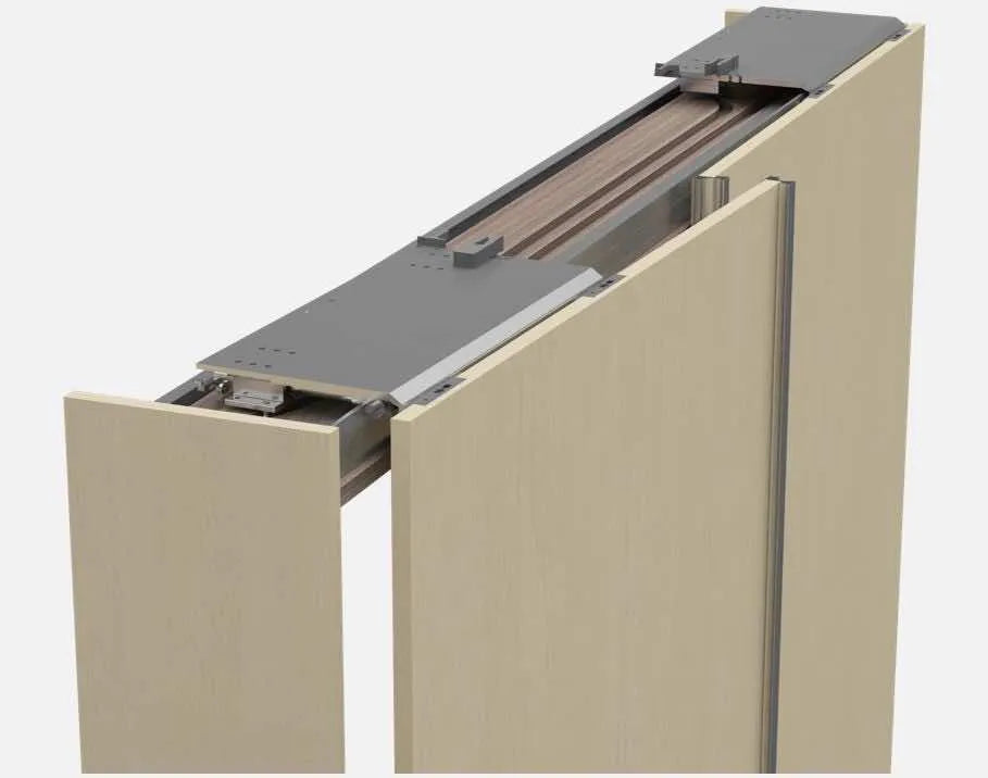 COPLANAR SLIDING WARDROBE SYSTEM 1600 MM