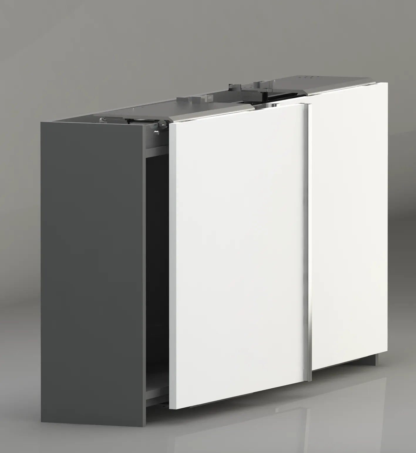 COPLANAR SLIDING WARDROBE SYSTEM 1600 MM