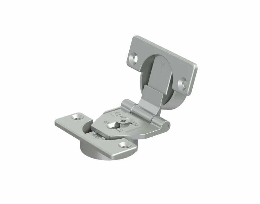 FOLDABLE METAL HINGE