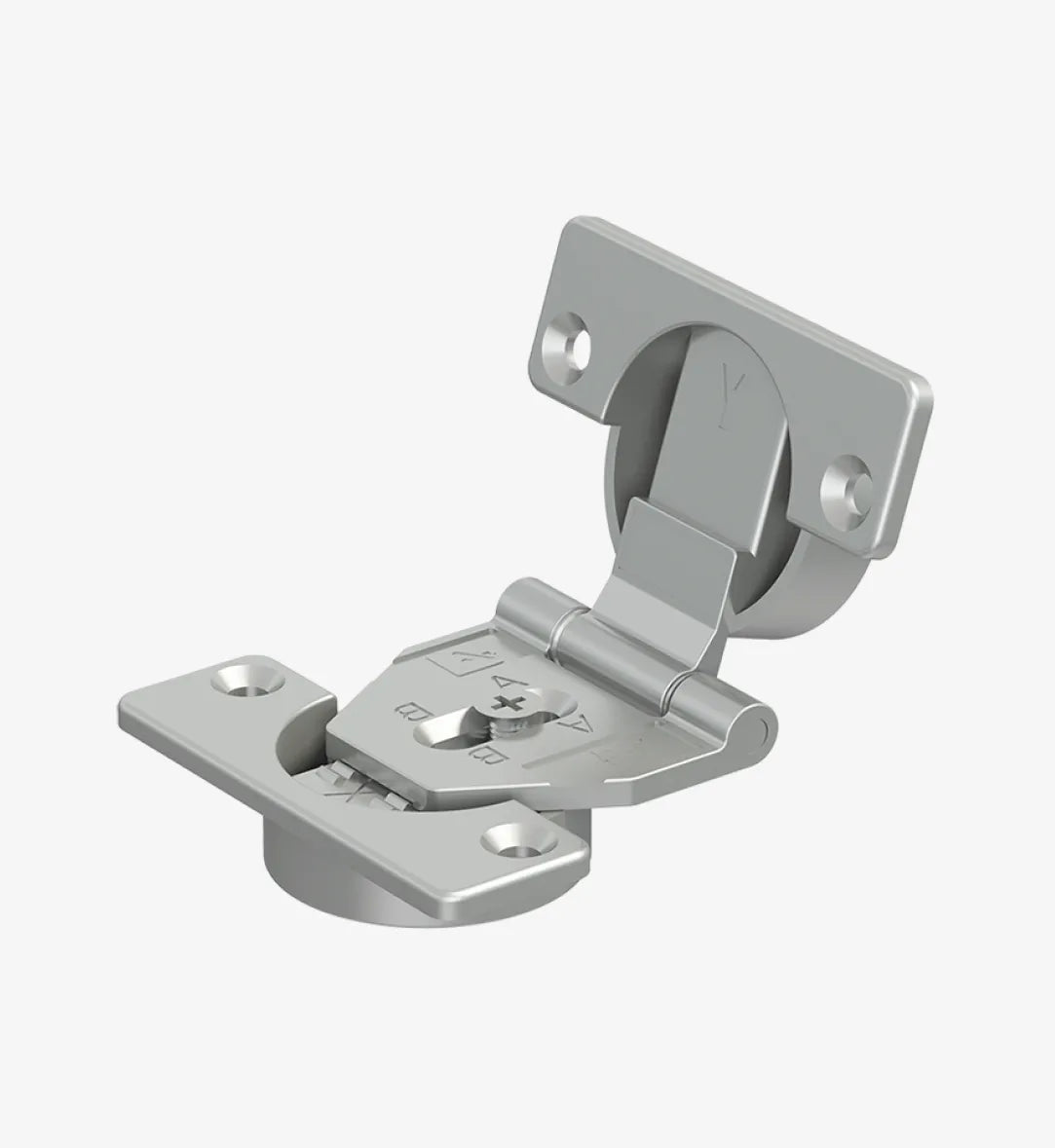 FOLDABLE METAL HINGE
