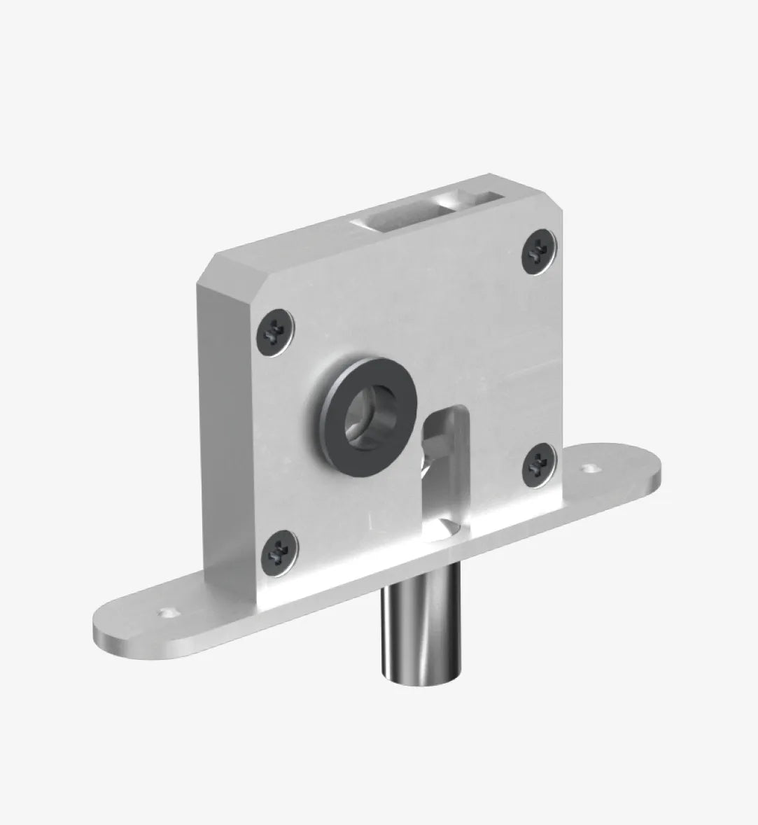 FOLDING DOOR LOCK MECHANISM