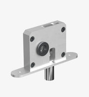 FOLDING DOOR LOCK MECHANISM