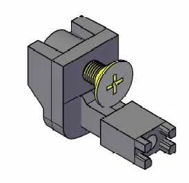 FRAME COVER CONNECTION